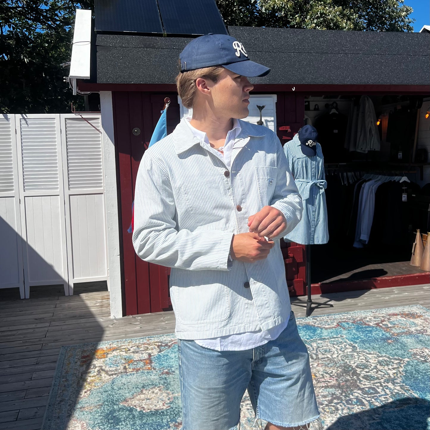 Randig jacka Le Mont Saint Michel