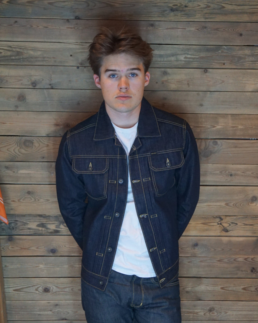 1958 Roamer Jacket 15oz Selvedge - Pike Brothers