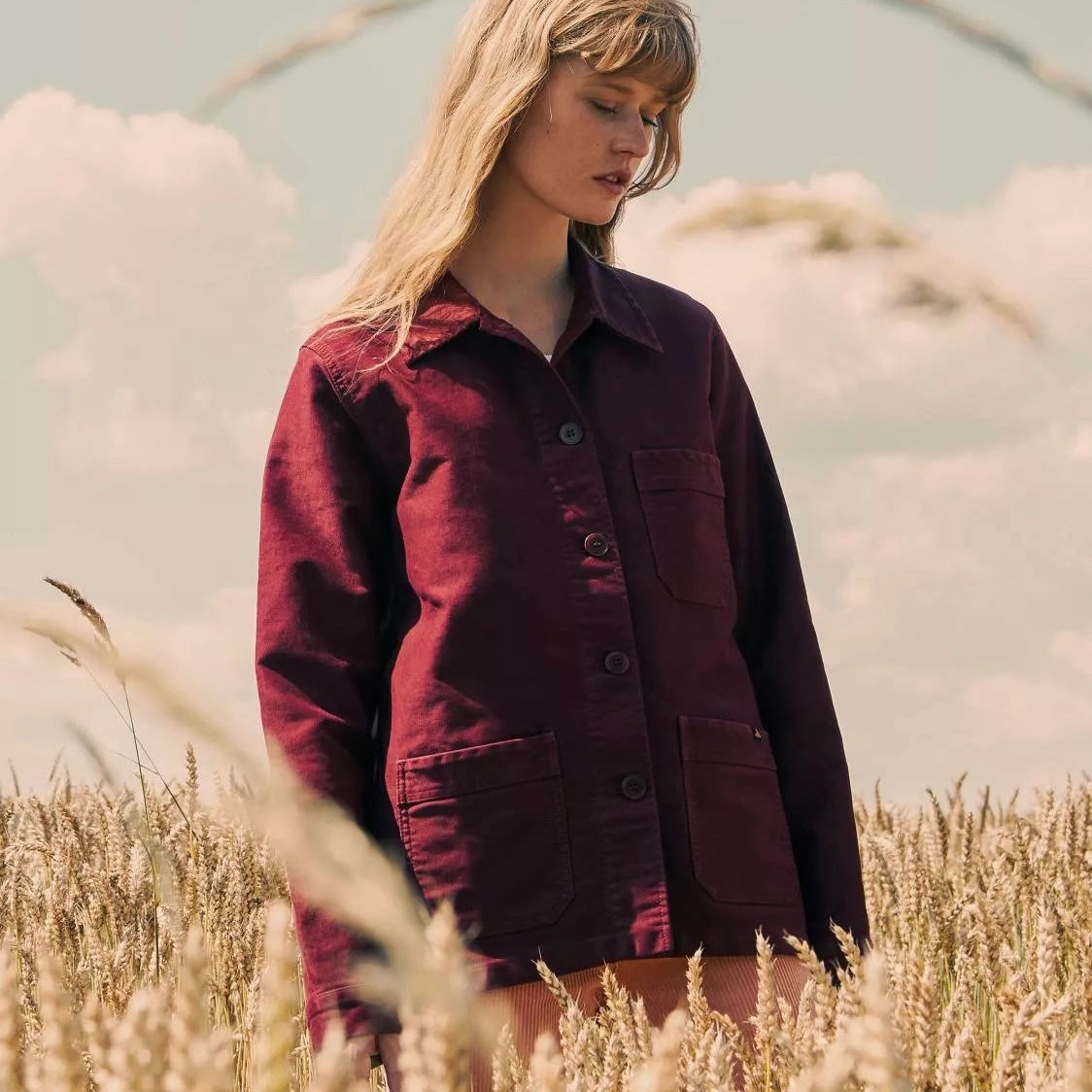 Workjacket i Mollskinn, Le Mont Saint Michel