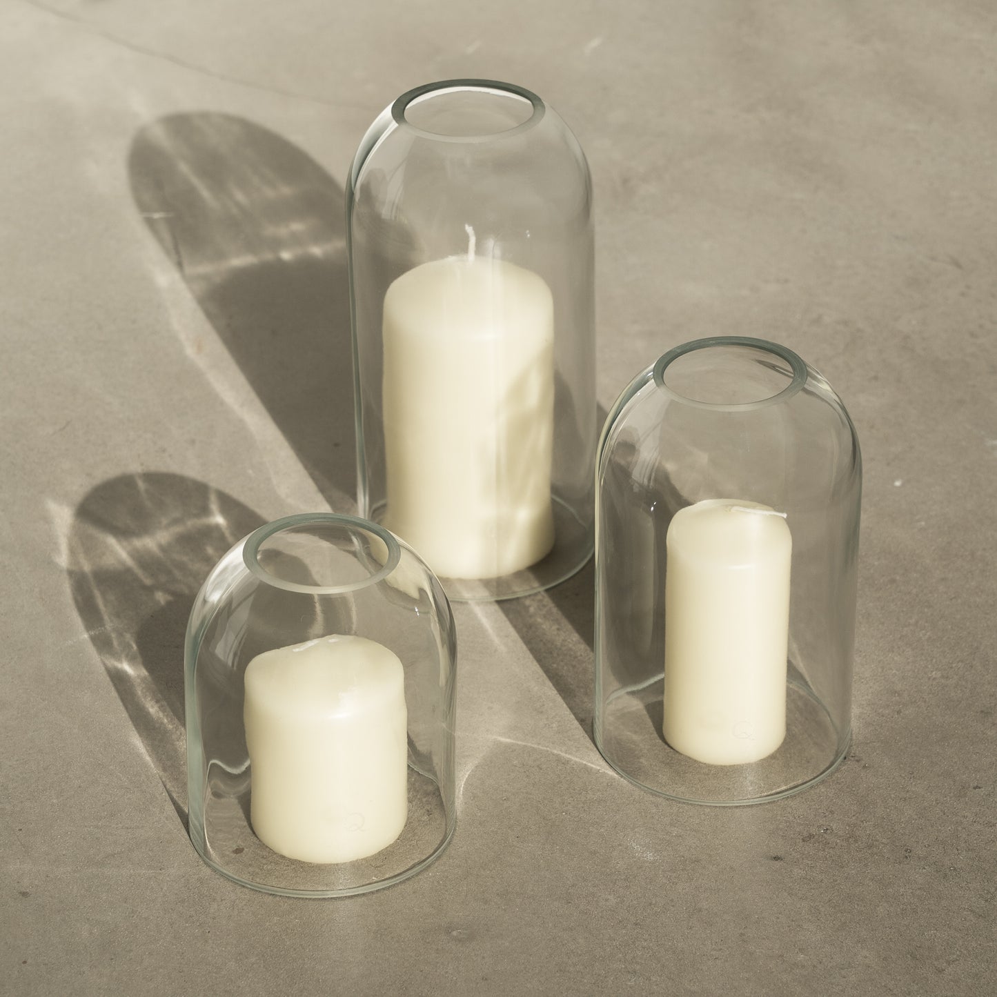 Photophore Genomskinlig - Q de bouteilles