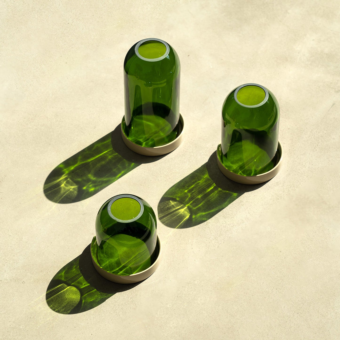 Photophore Grön - Q de bouteilles