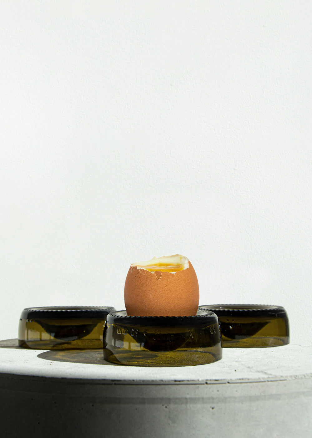 Äggkoppar (3-pack) – Q de bouteilles