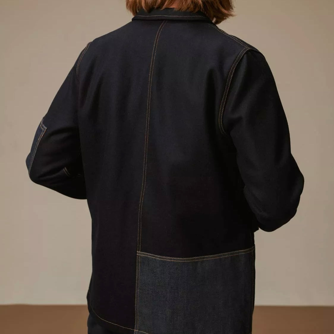 Verdal-ulljacka med lappar, Le Mont Saint Michel