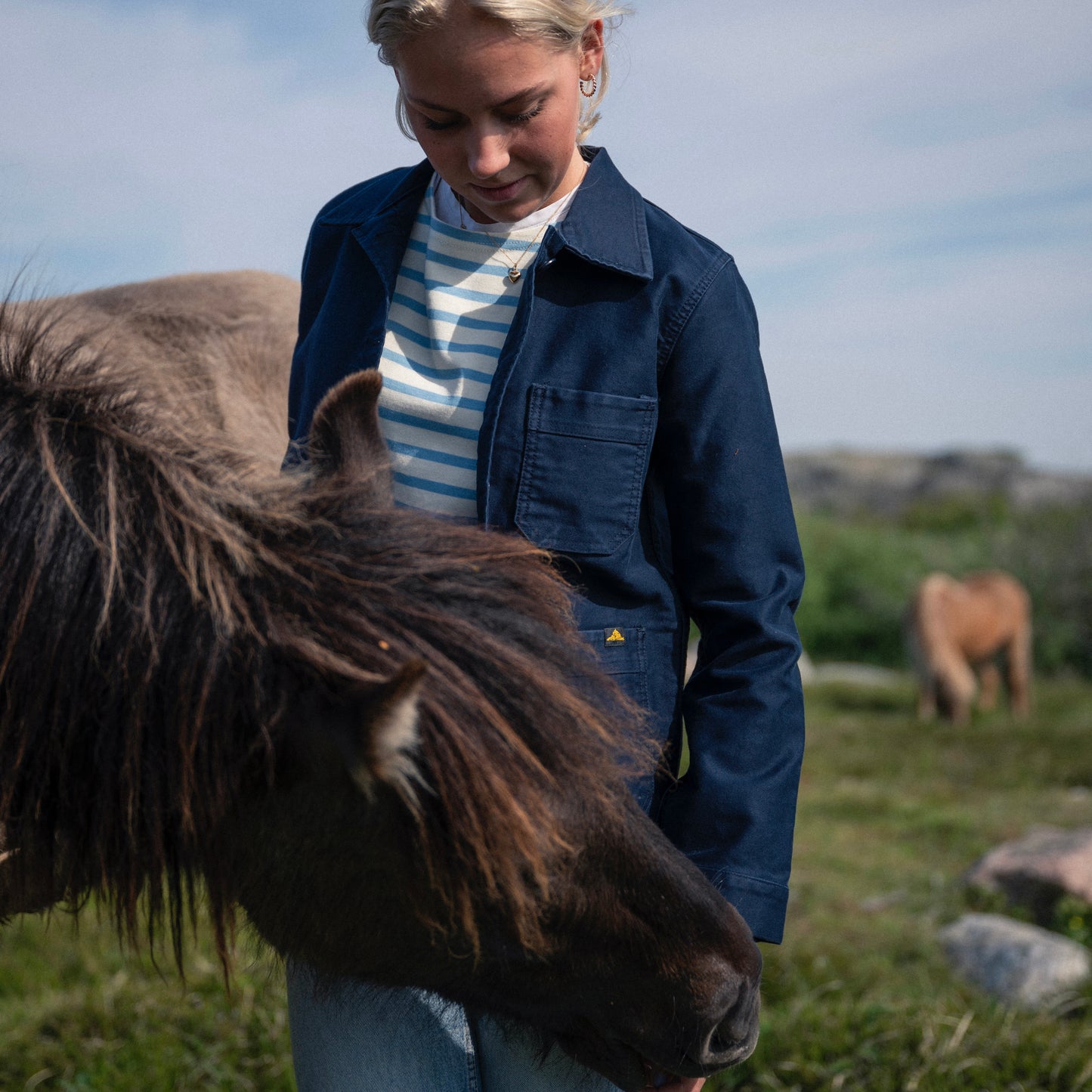 Workjacket i Mollskinn, Le Mont Saint Michel