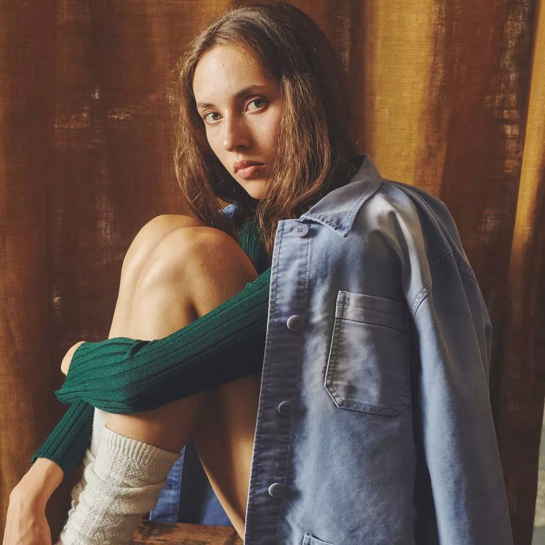 Workjacket i Mollskinn, Le Mont Saint Michel