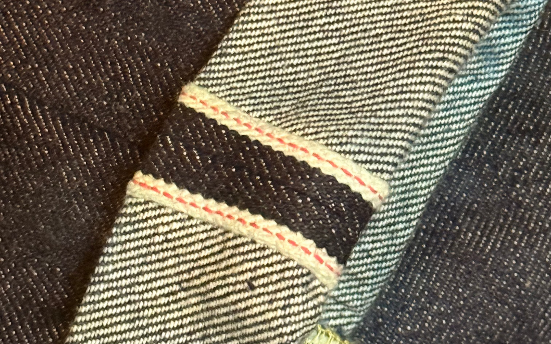 Vad är selvedge denim?