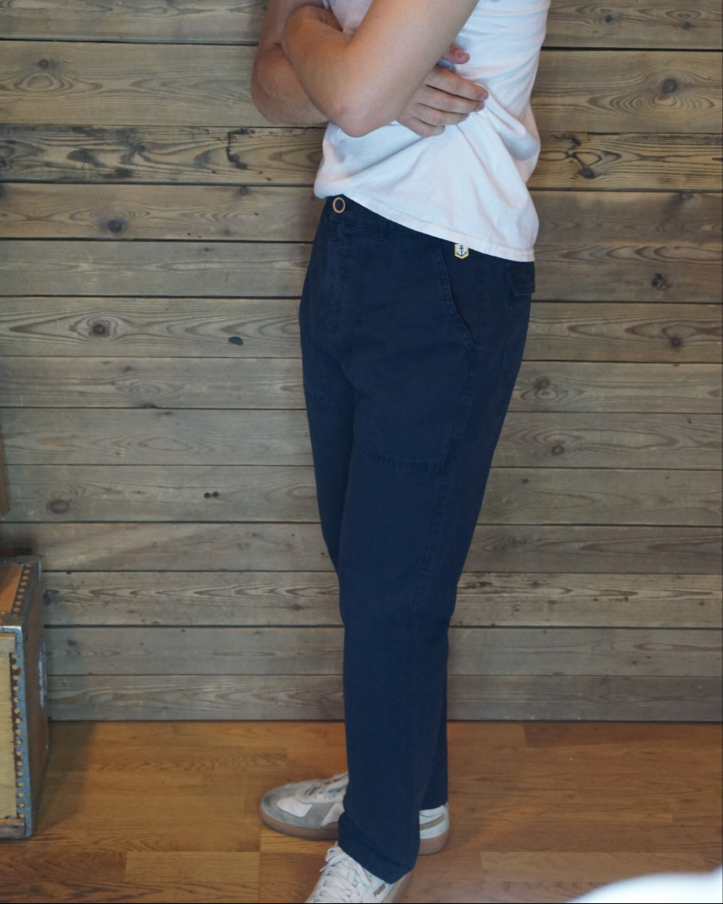Fisherman’s Trousers  Blå - Armor Lux