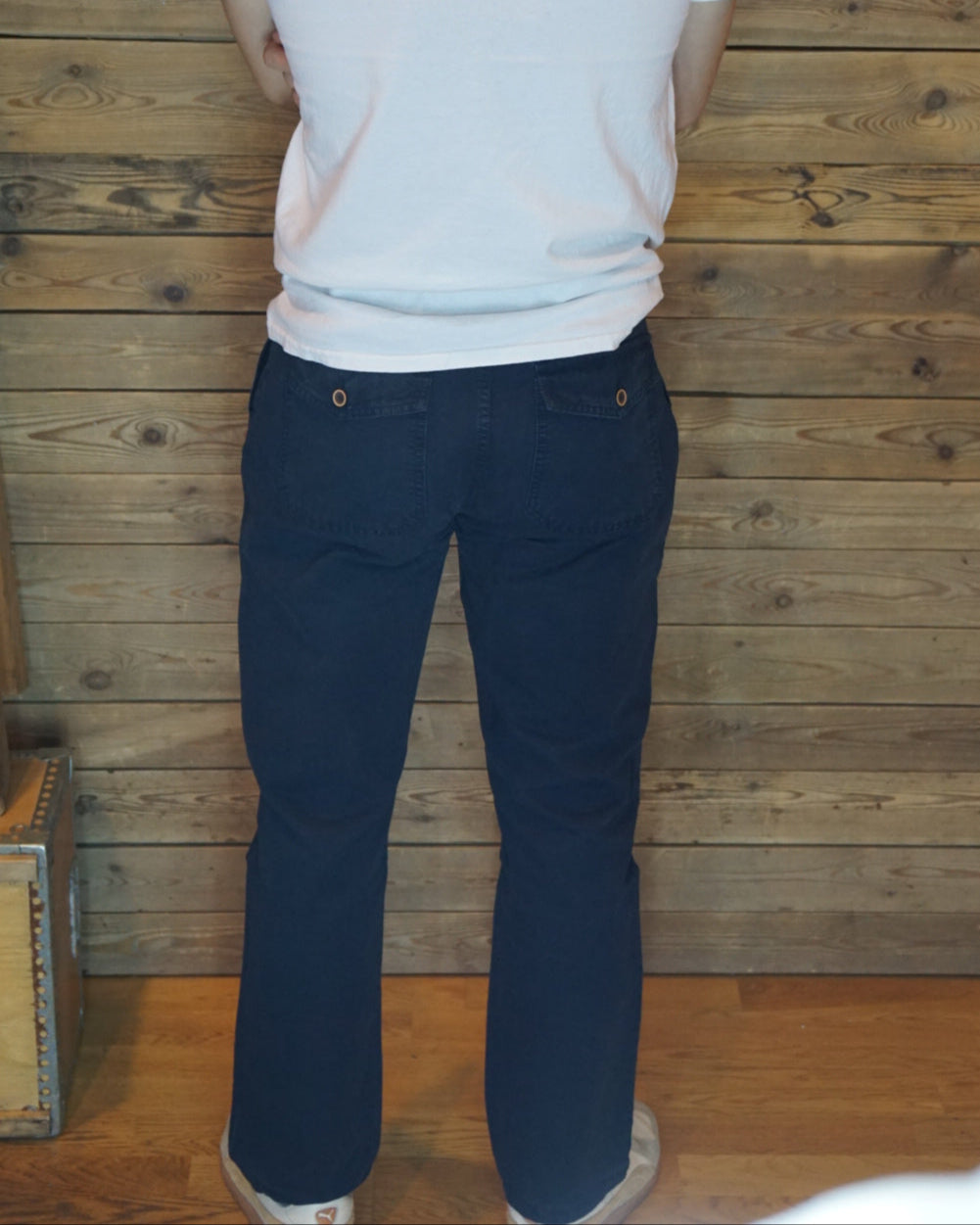 Fisherman’s Trousers  Blå - Armor Lux