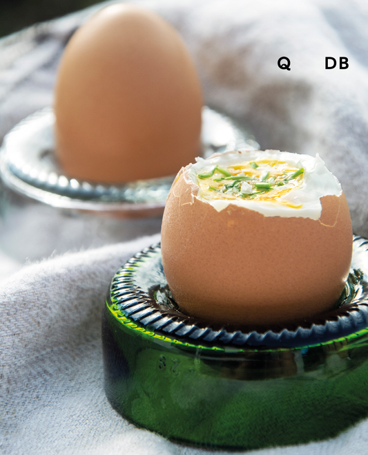 Äggkoppar (3-pack) – Q de bouteilles