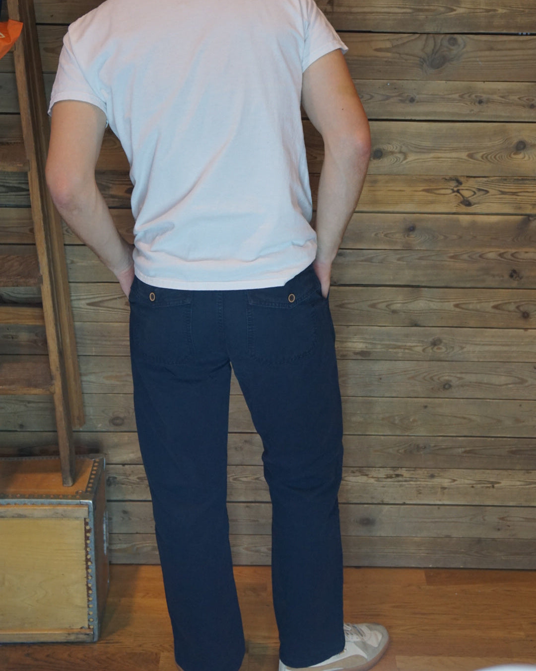 Fisherman’s Trousers  Blå - Armor Lux
