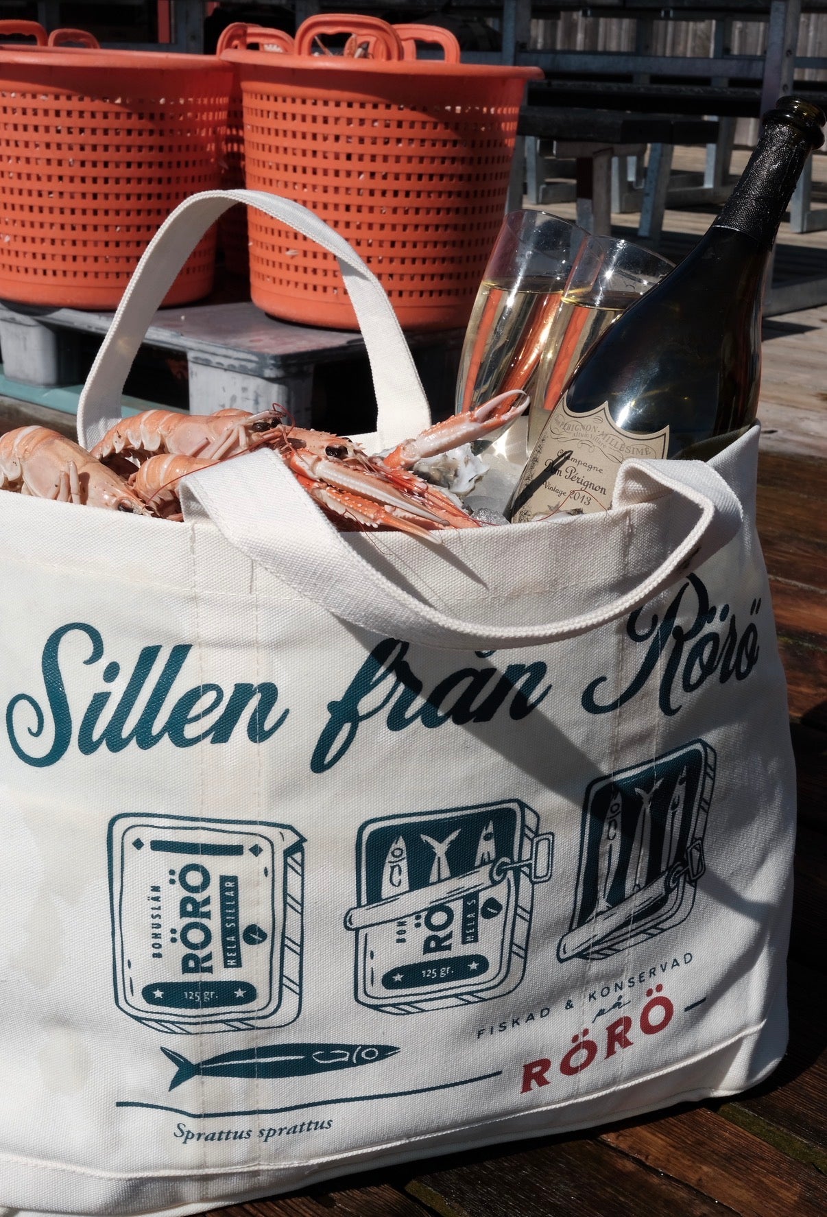 Tote bag - Sillen från Rörö