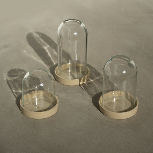 Photophore Genomskinlig - Q de bouteilles